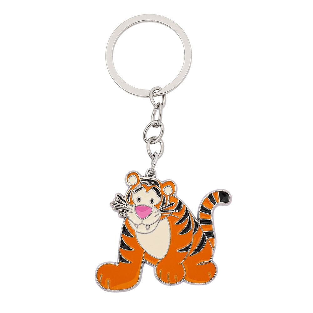 Chaveiro Cartoon Tigger Cute & Fun Acessório de chaveiro
