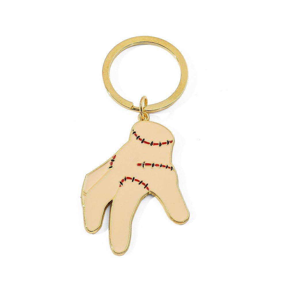 Chaveiro Wednesday Addams Hand Resin Chaveiro