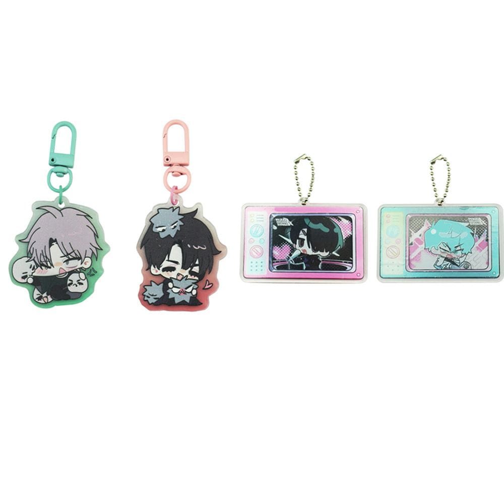 Chaveiro acrílico ALIEN STAGE IVAN e TILL Characters