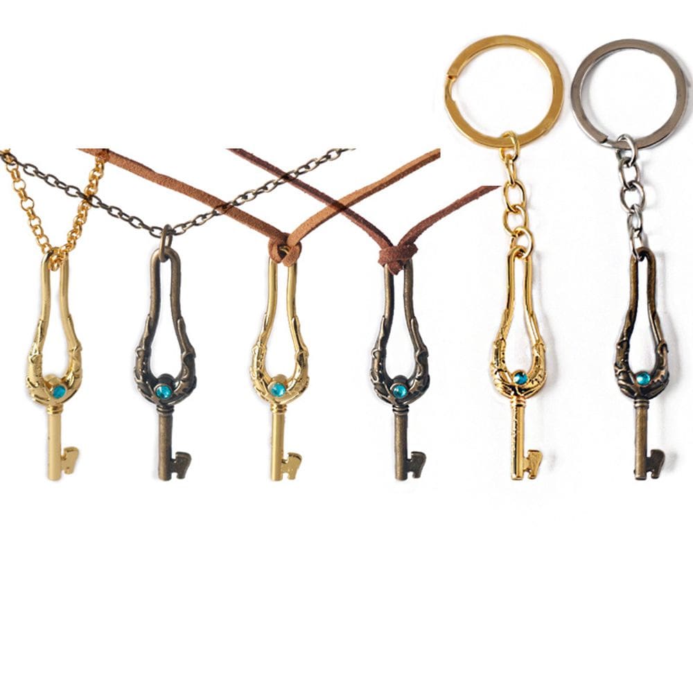 Pingente de chaveiro Suzume`s Journey Sota Gold para fãs de anime