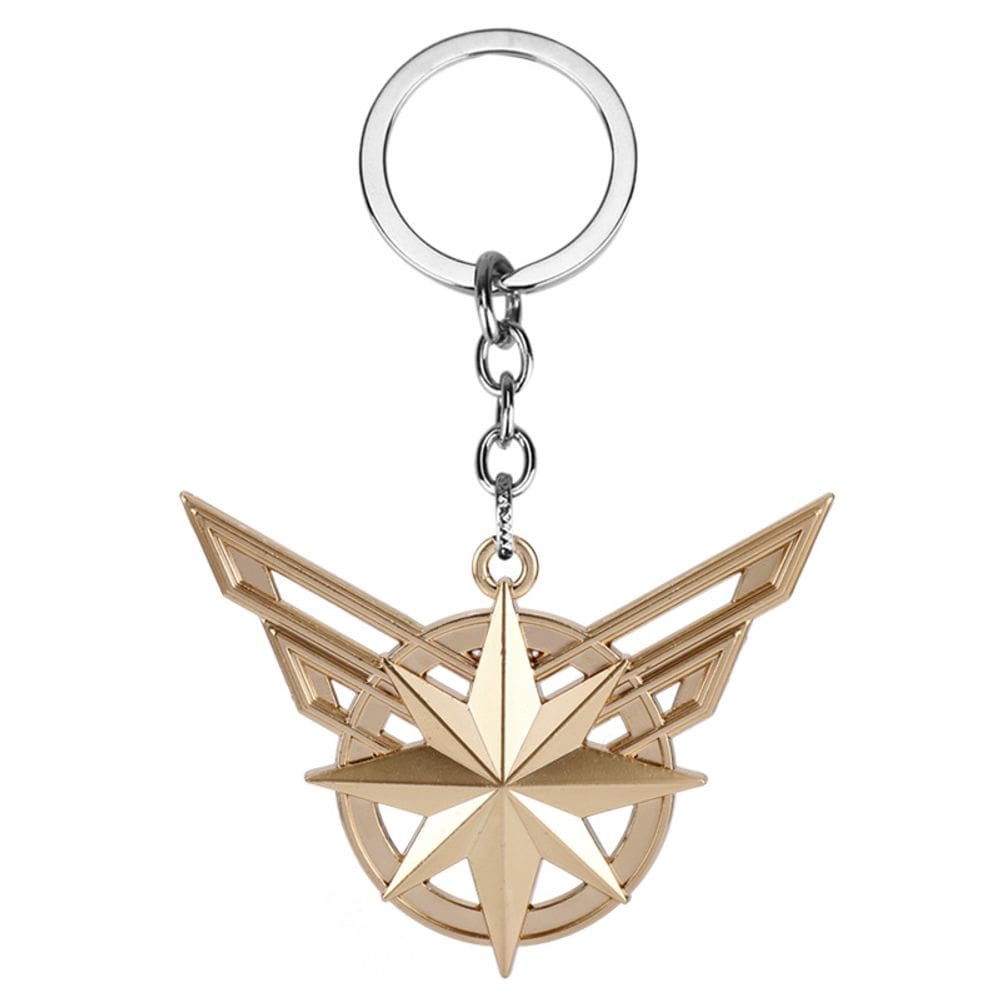 Chaveiro Capitão Vingadores com design de asa