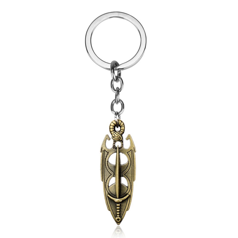 Chaveiro Akatosh Amulet Pendant Elder Scrolls Game
