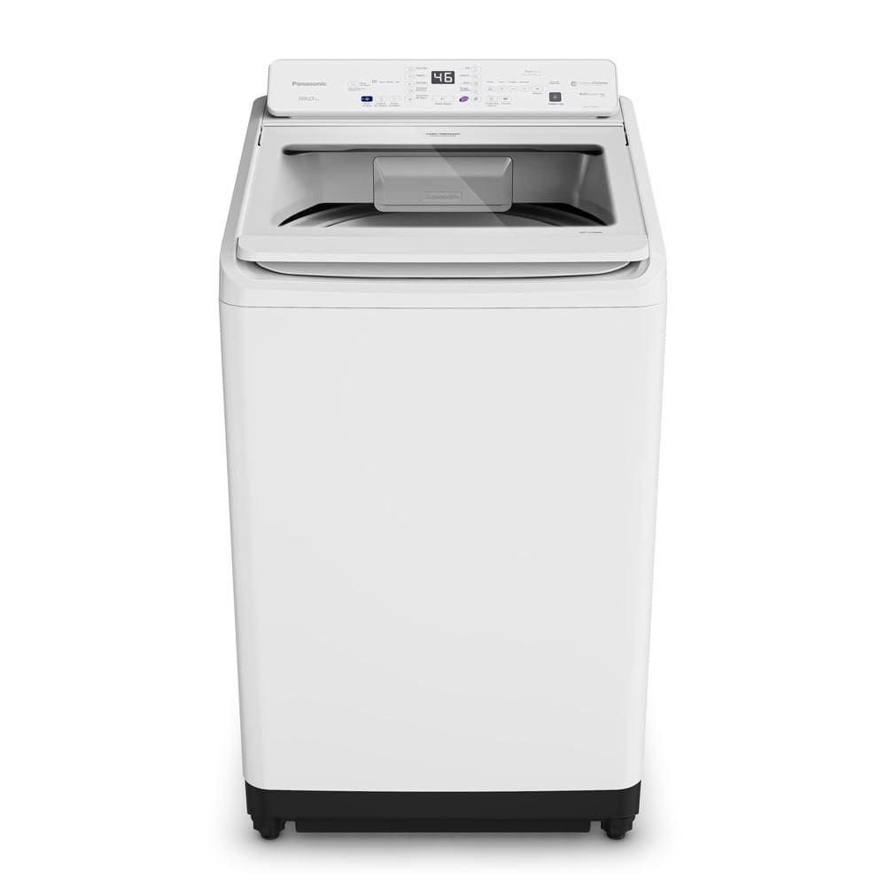 Máquina de Lavar Panasonic 19Kg com 10 Programas de Lavagem e Smartsense Branca NA-F190G1WA 127V
