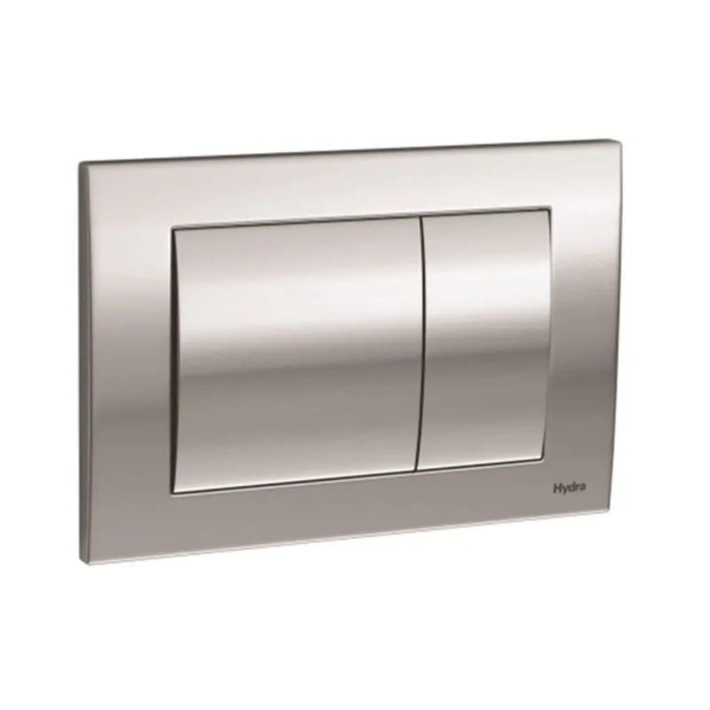 Acabamento para Caixa de Descarga Embutida Deca Hydra H Pro Duo Cromado 4900.C.HPR.DUO