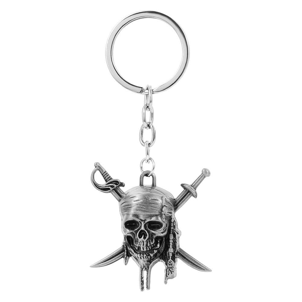 Chaveiro Chaveiro Piratas do Caribe Skull Jack Sparrow