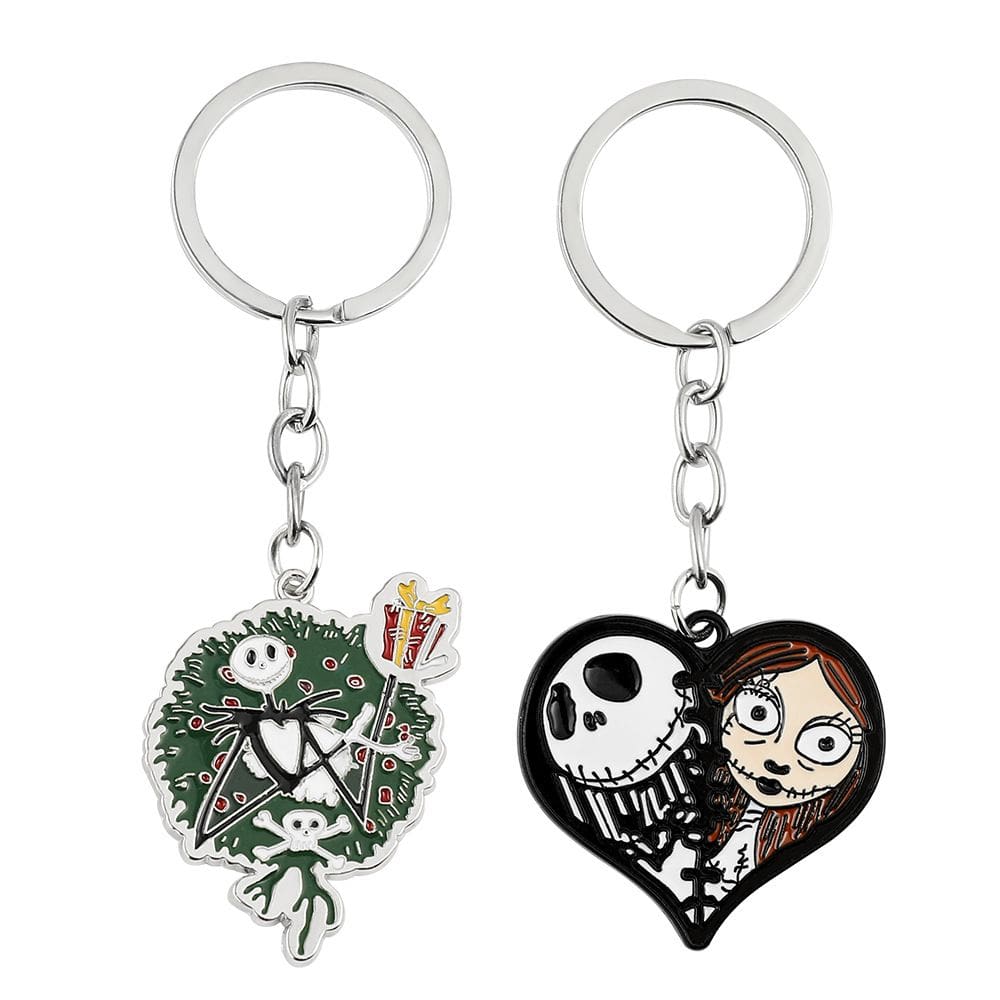 Chaveiro Chaveiro Nightmare Before Christmas Jack & Sally