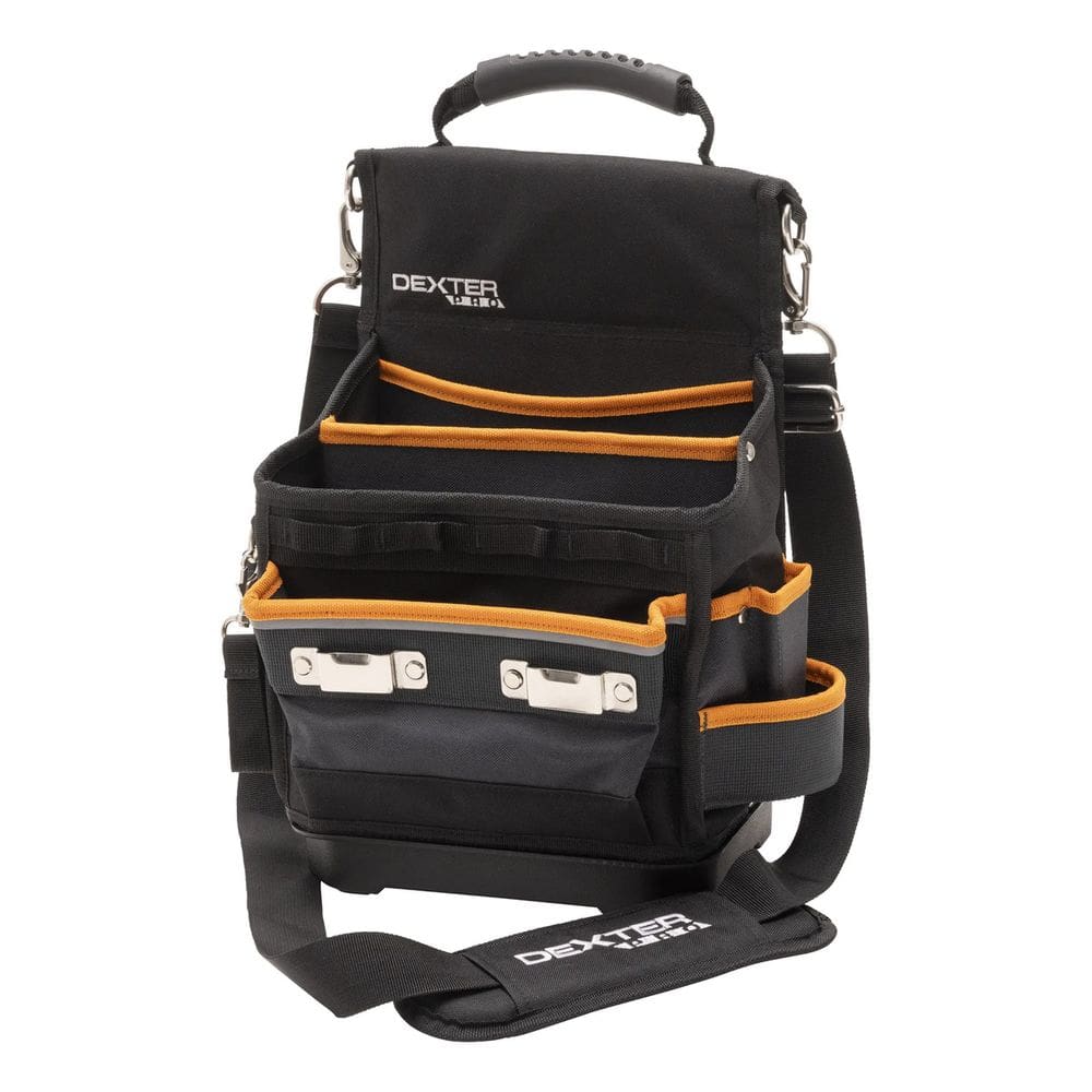 Cinto Bolsa Ferramentas Pro Eletricista 25x19x25cm 12l