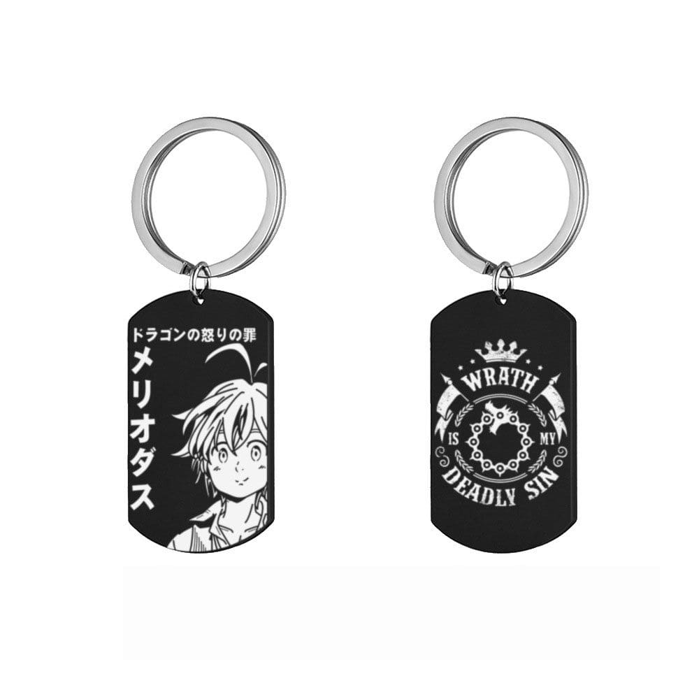 Chaveiro Chaveiro Seven Deadly Sins Meliodas Anime