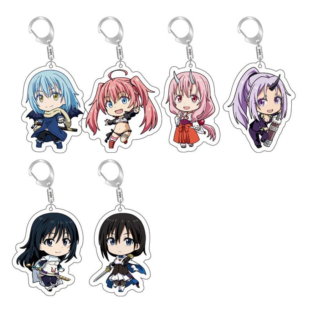 Chaveiro de acrílico That Time I Got Reencarnated as a Slime