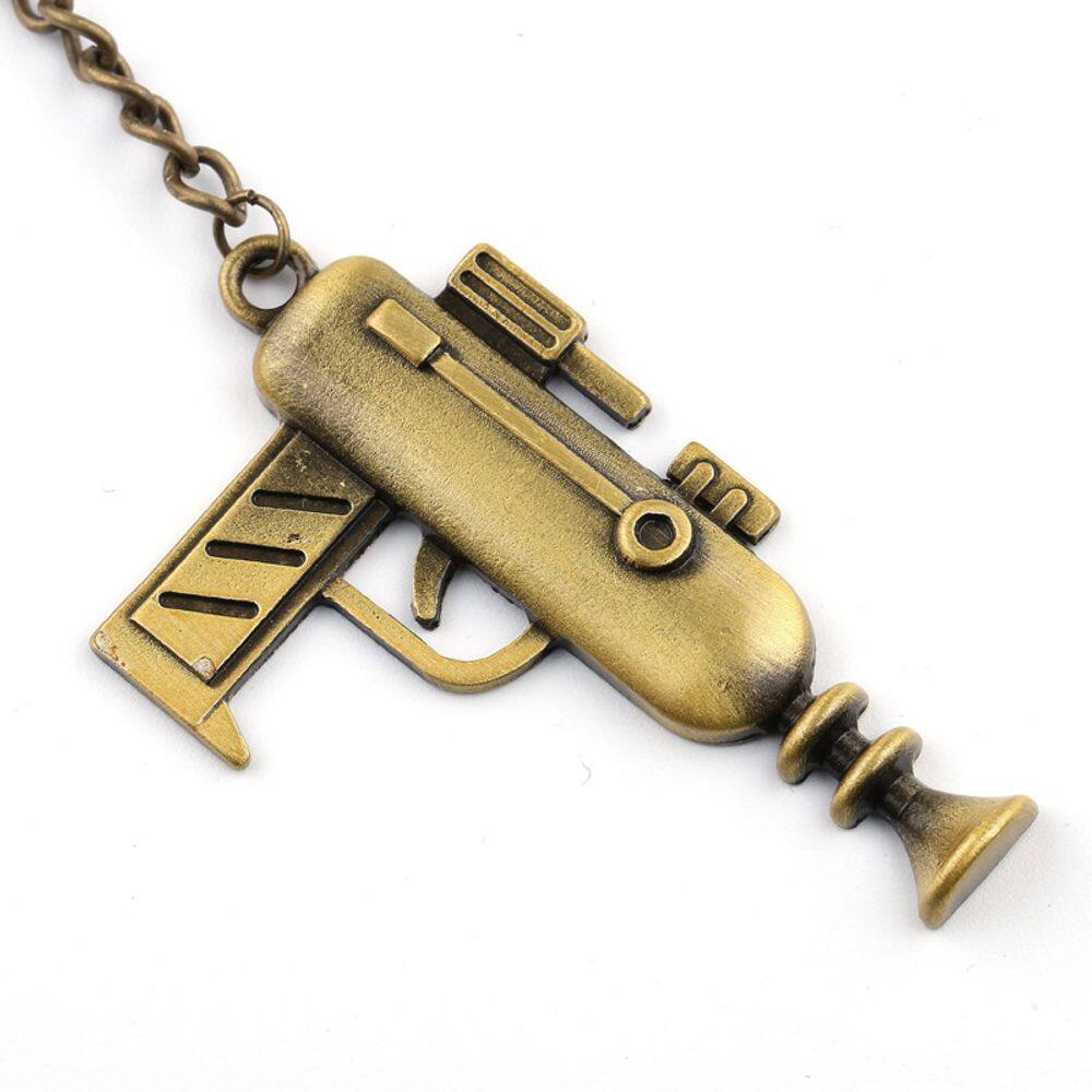 Chaveiro: trompete de latão, mini instrumento musical