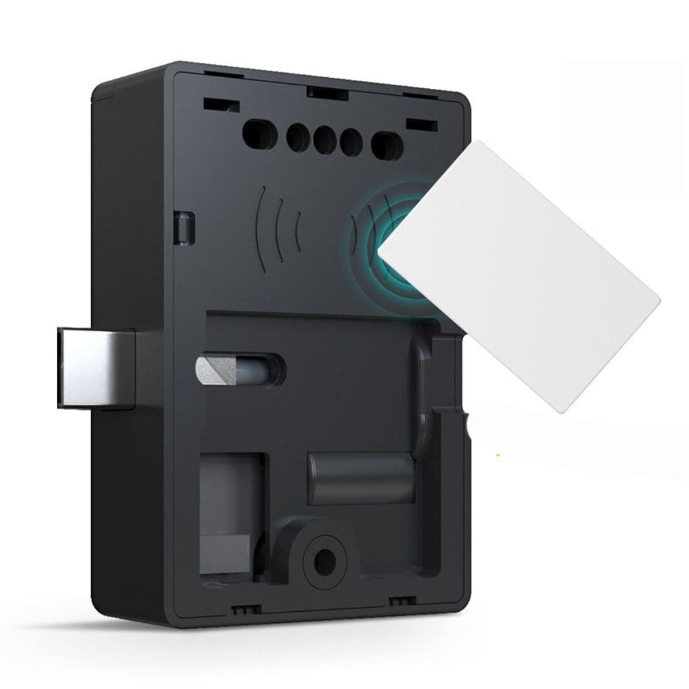 Fechadura de gaveta NFC invisível para casa e escritório, sem perfuração