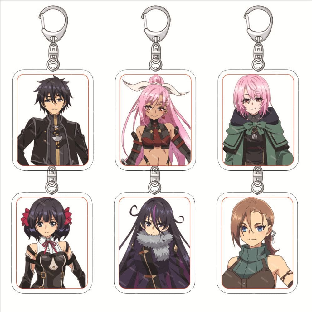 Chaveiro de acrílico Sigh of the Dead Clay Antenlyse Character