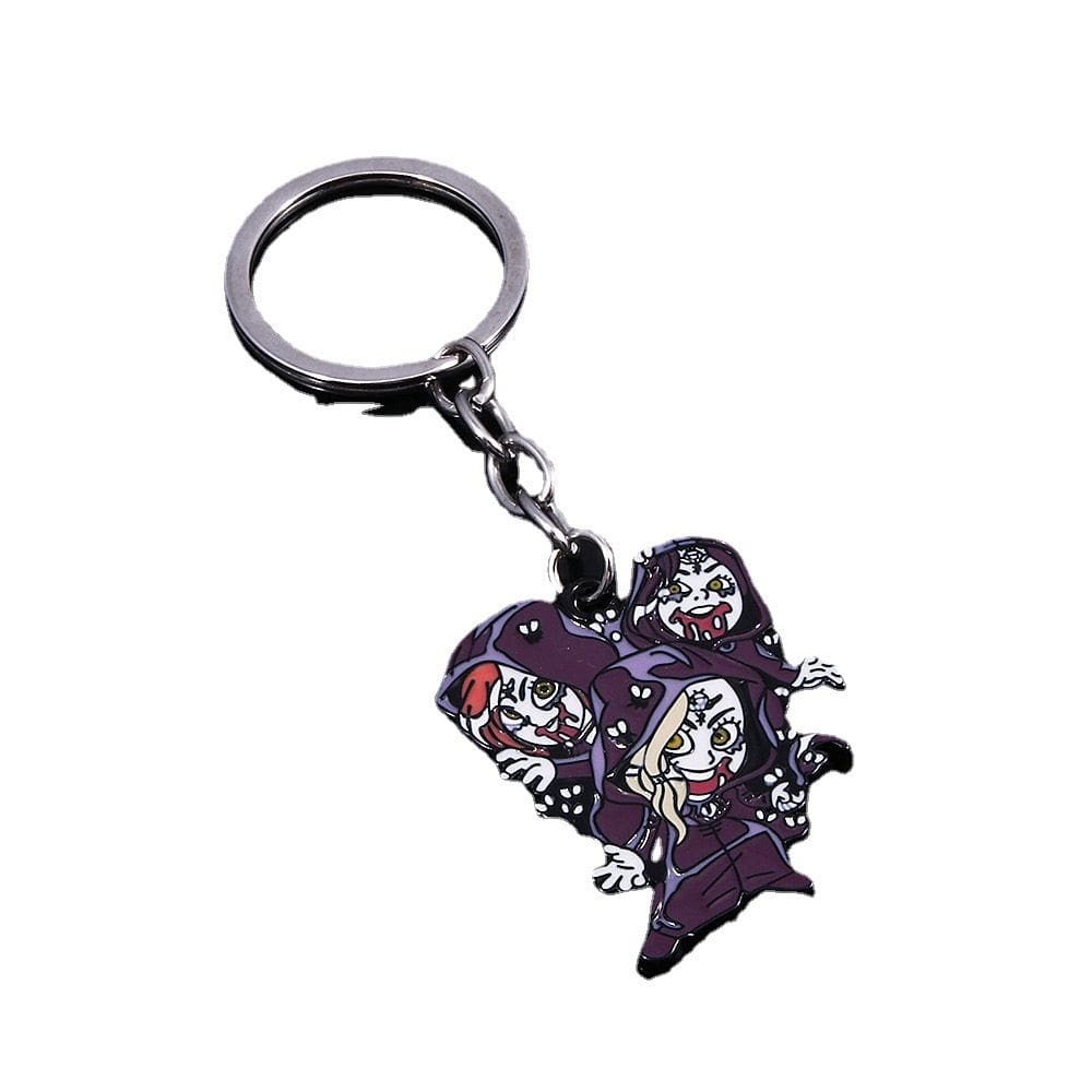 Chaveiro Chaveiro Resident Evil Village Dimitrescu Daughters