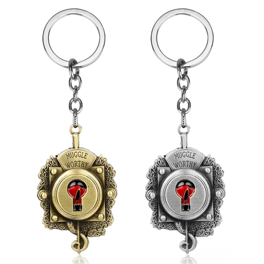 Chaveiro Fantastic Beasts Muggle Worthy Lock Chaveiro