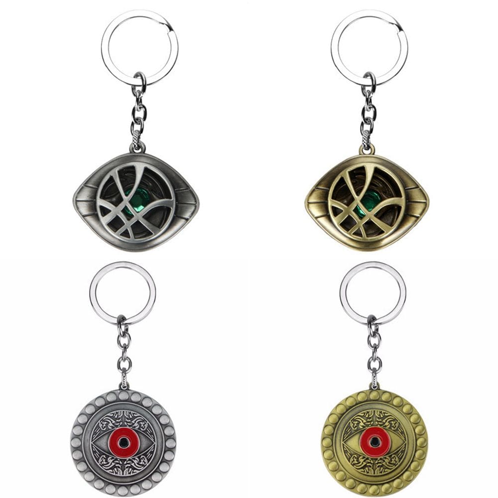 Chaveiro, chaveiro, pingente Time Stone, inspirado em filmes