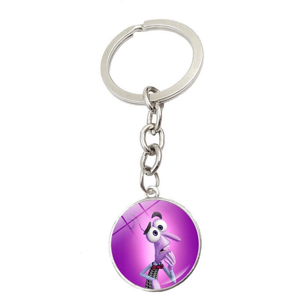 Chaveiro Inside Out Fear Cartoon Acessório