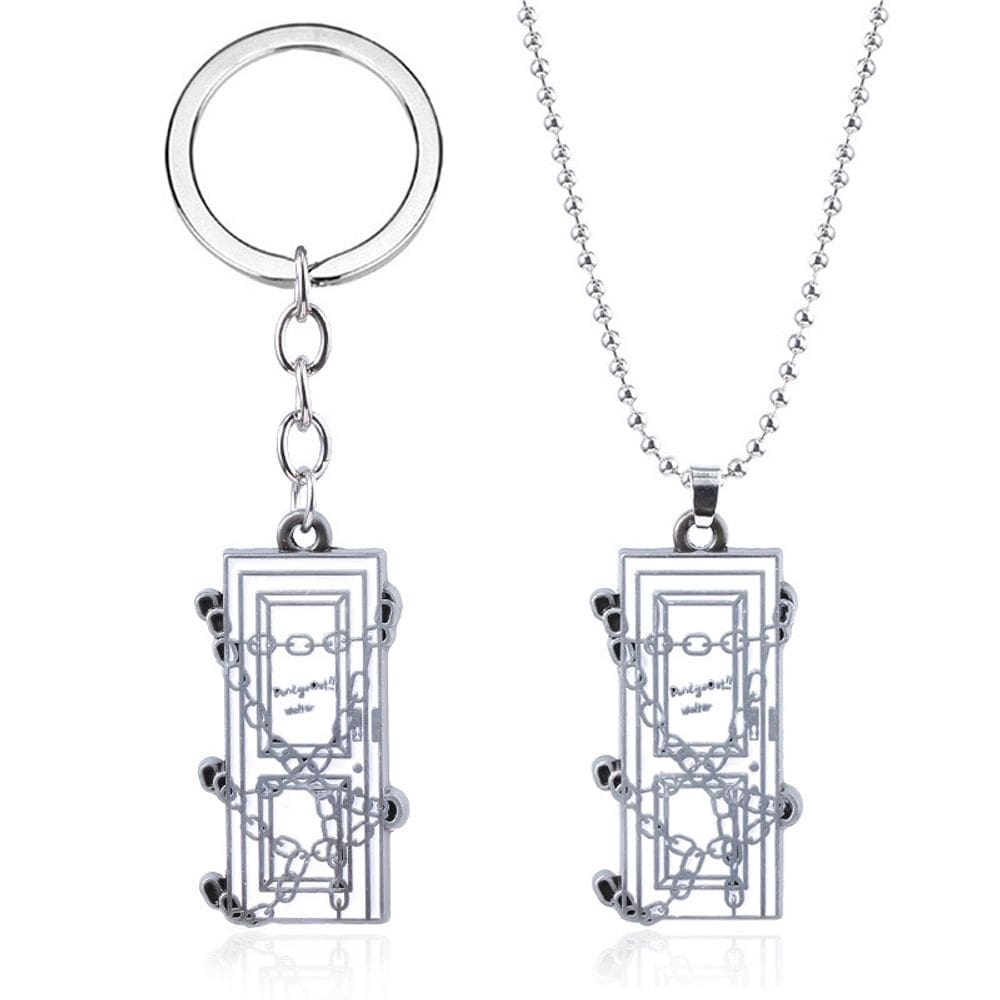 Chaveiro Porta-chaves Silent Hill Locked Door Pingente