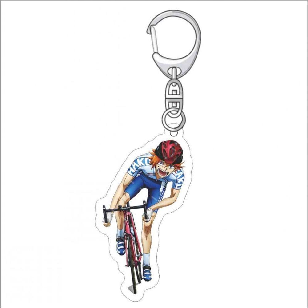 Conjunto de chaveiros de acrílico Yowamushi Pedal Sakamichi Onoda