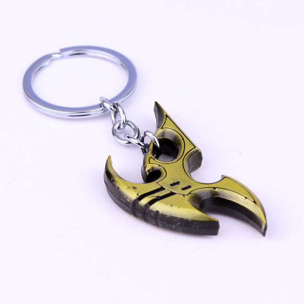 Chaveiro com pingente Chaveiro God`s Mark Metal Ancient Bronze