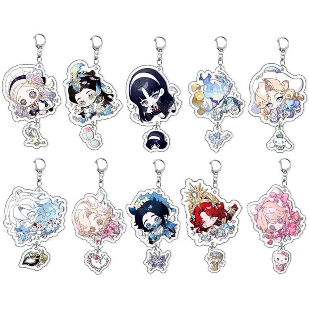 Chaveiro Acrylic Identity V Orpheus Character Keyrin