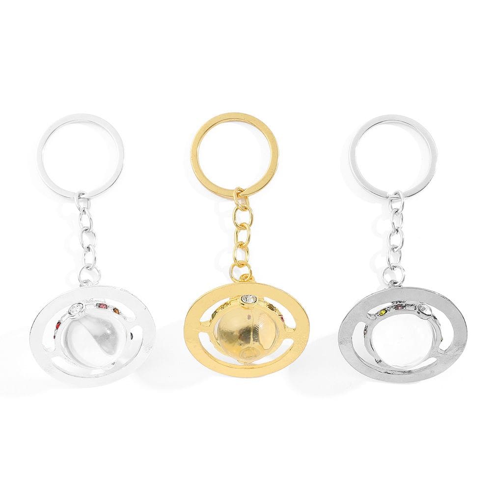 Chaveiro Vivian Saturn Pendant Planet Chaveiro