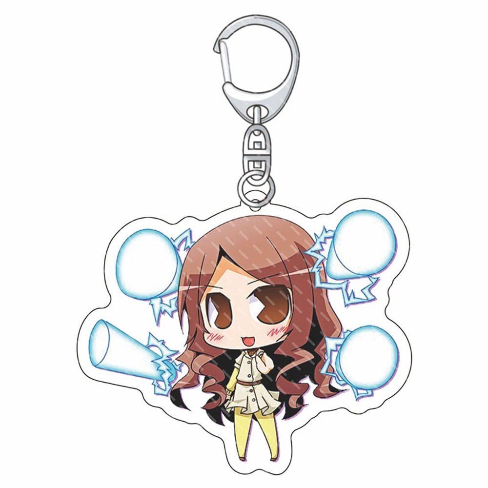 Chaveiro A Certain Scientific Railgun T Mikoto, Kuroko, Sa