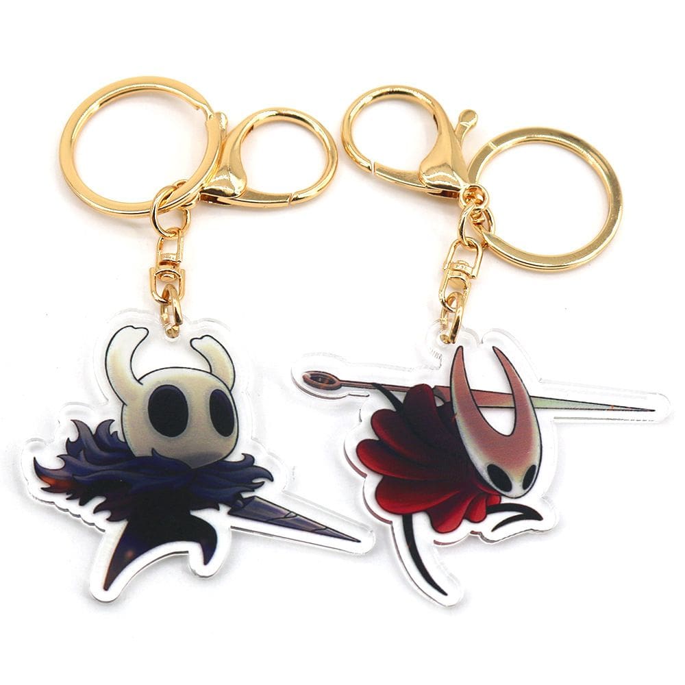 Chaveiro Acrylic Hollow Knight Game Chaveiro Acessório