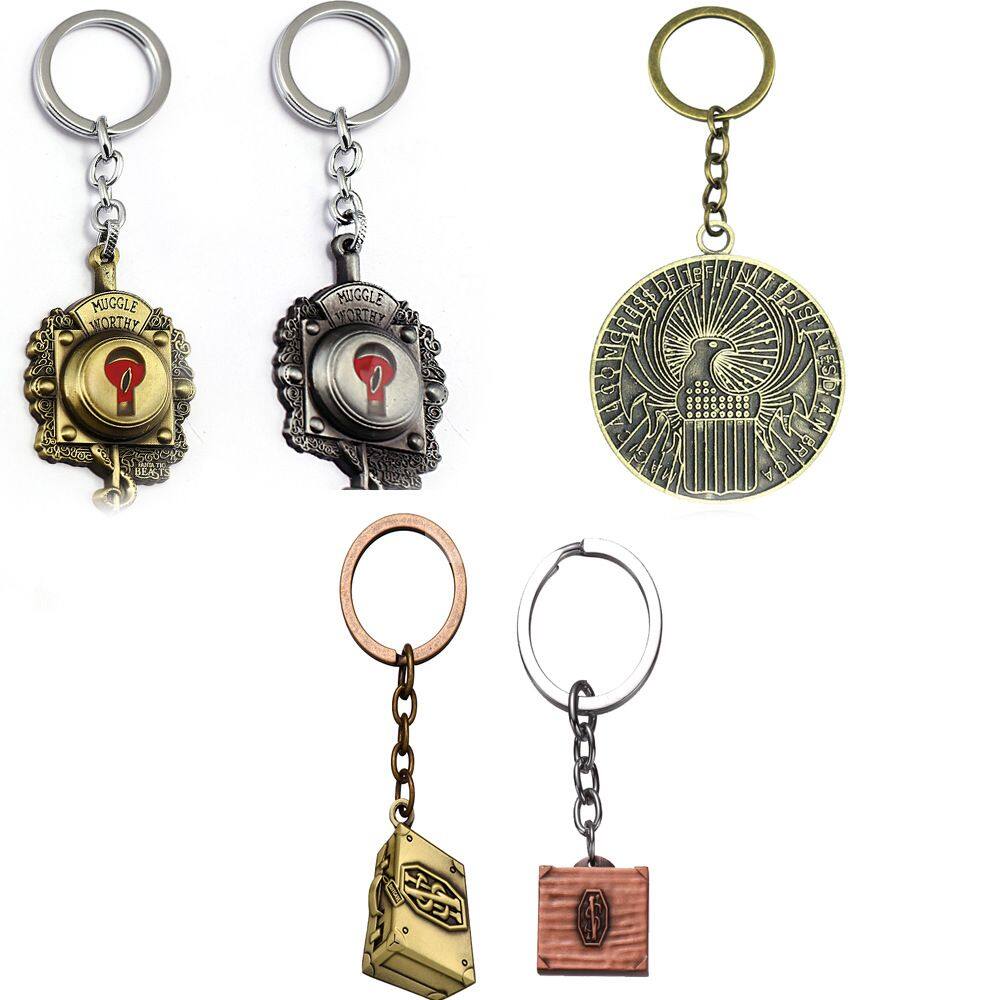 Chaveiro Chaveiro Vintage Fantastic Beasts Designs