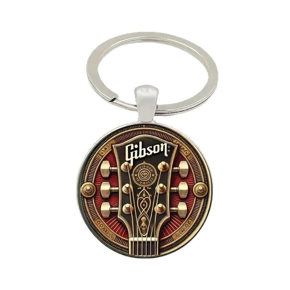 Chaveiro, chaveiro, emblema do 65º aniversário dos Beatles