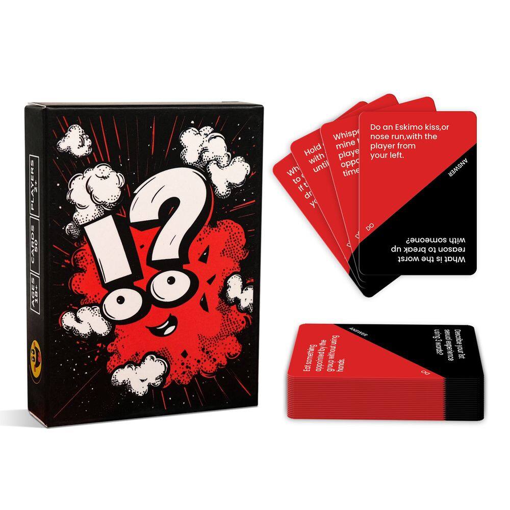 Jogo de cartas de festa Truth or Dare for Friends Game Night
