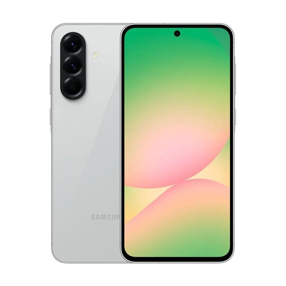 Smartphone Galaxy A56 5G, Cinza, 128GB, Tela 6.7”, Câmeras 50MP+12MP+5MP, SAMSUNG