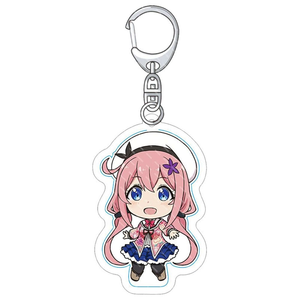 Chaveiro de acrílico transbordante de frutas Sakura Roko Yu