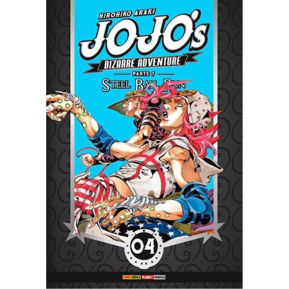 Jojo`S Bizarre Adventure – Parte 7 – Steel Ball Run 04