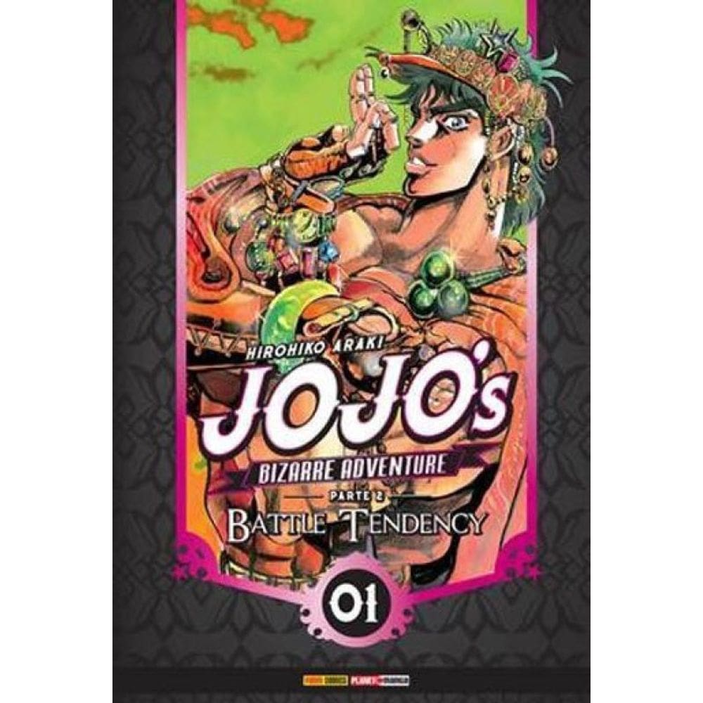 Jojo`S Bizarre Adventure - Parte 2: Battle Tendency Vol. 1