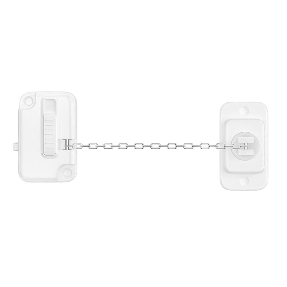 Fechadura de segurança infantil com corrente para janelas e portas FT756