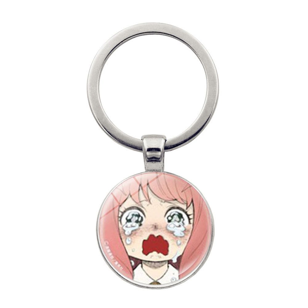 Chaveiro Spy x Family Anya Forger Cute Anya Forger Chaveiro de Anime