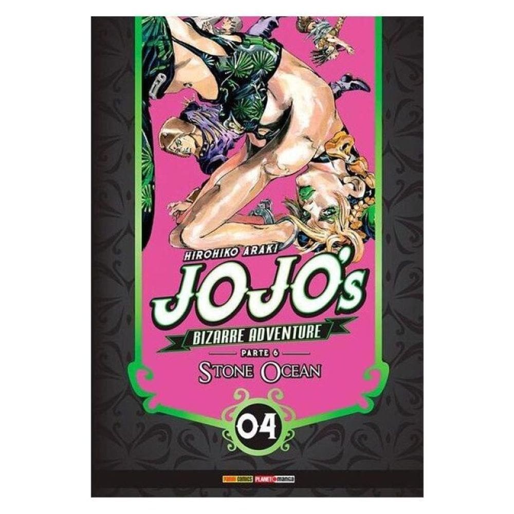 Jojo´S Bizarre Adventure 43 (Parte 6: Stone Ocean Vol. 04)