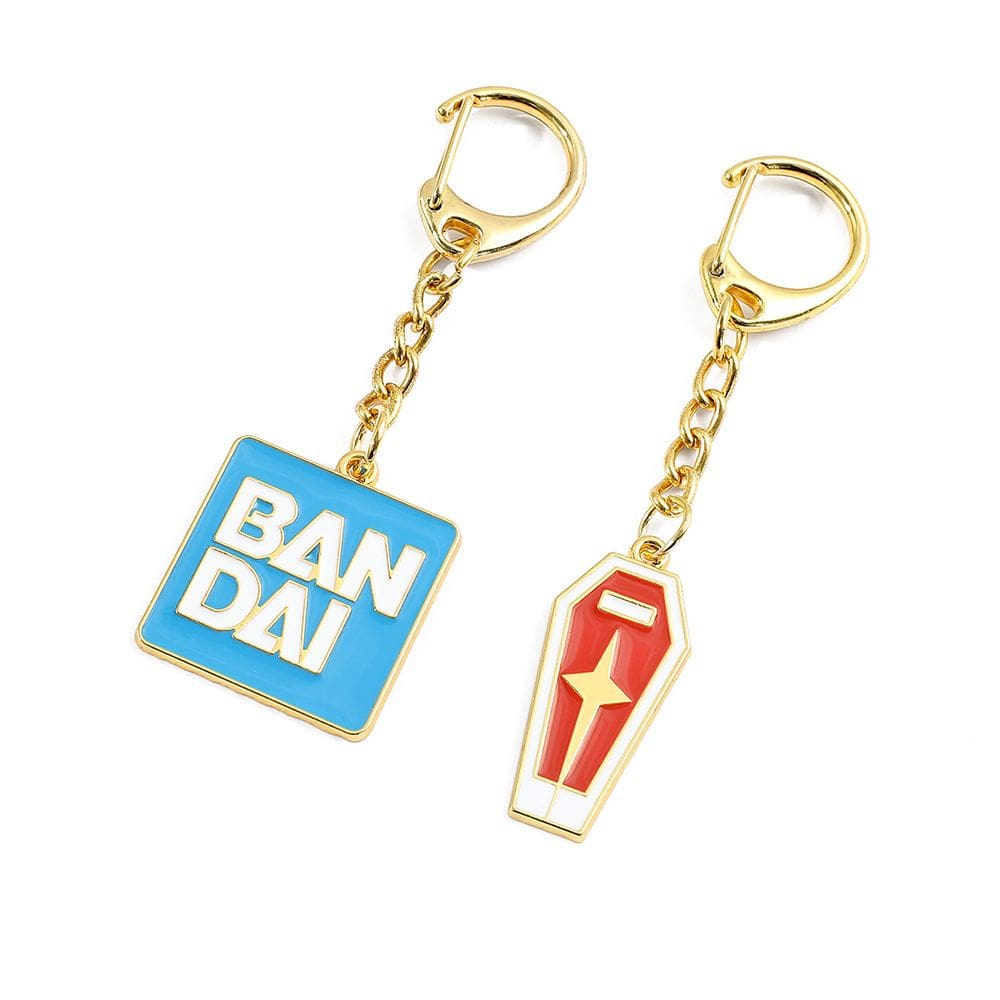 Chaveiro BANDAI Logo Gundam Mobile Suit para colecionadores