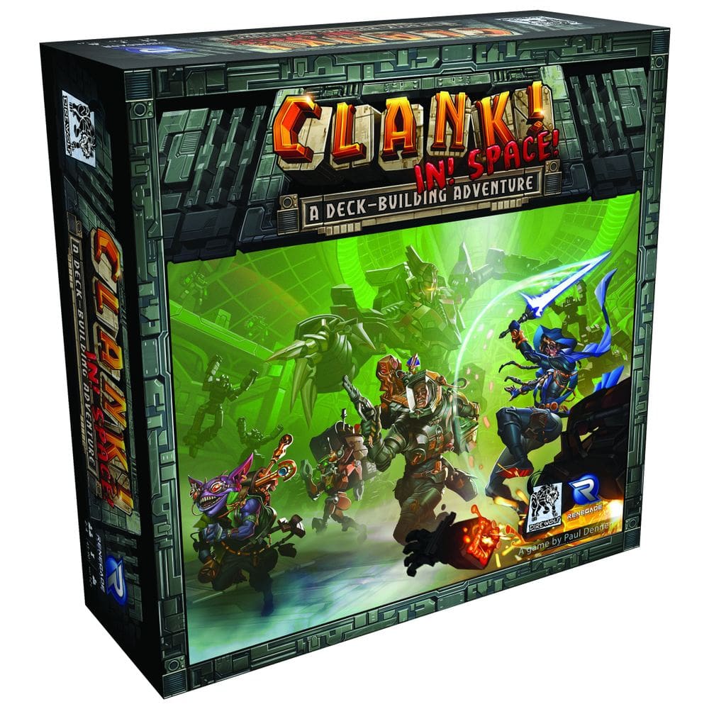 Jogo de tabuleiro Renegade Game Studios Clank! Dentro! Espaço! RGS0594