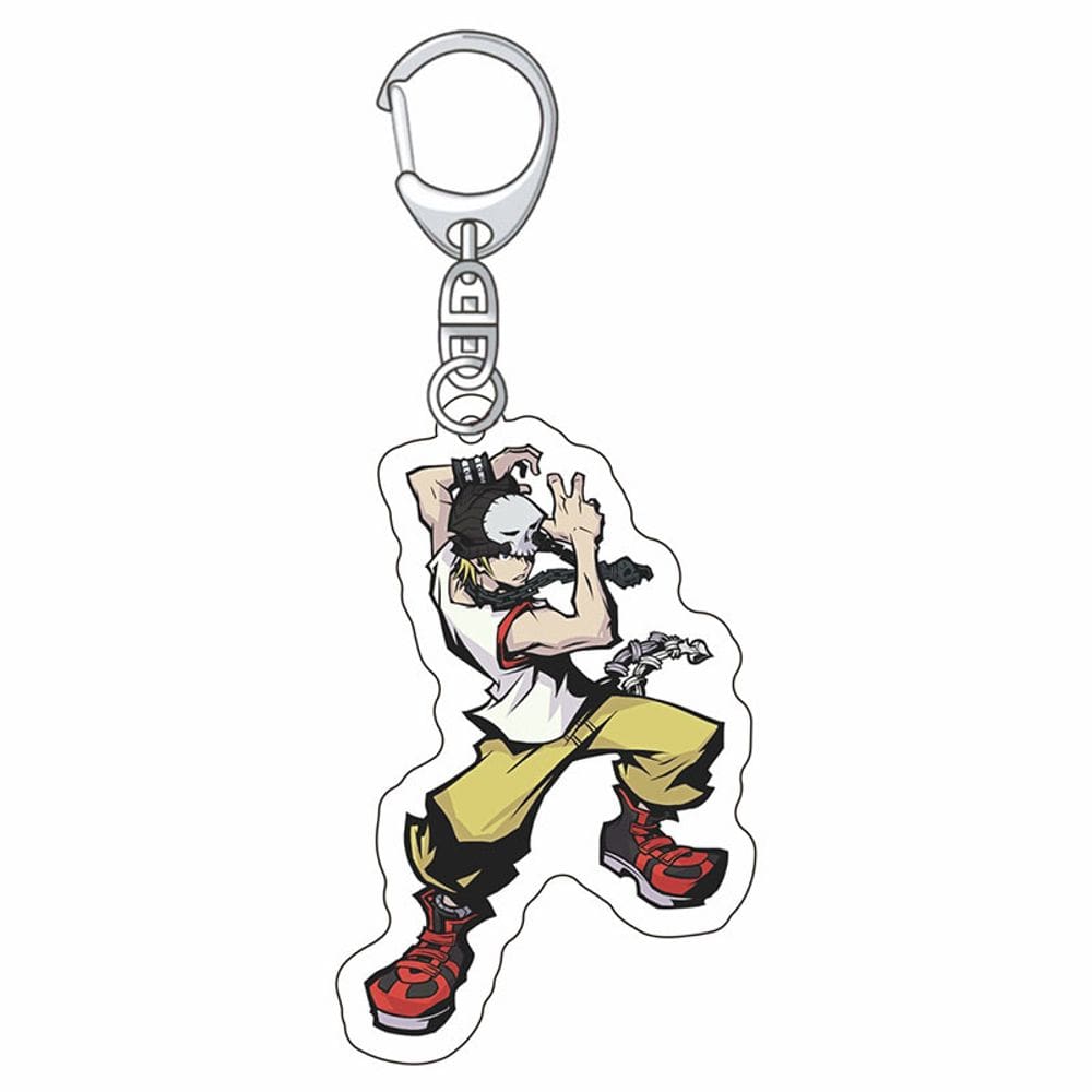 Chaveiro acrílico Beautiful World Onosa Sakuraba e mais