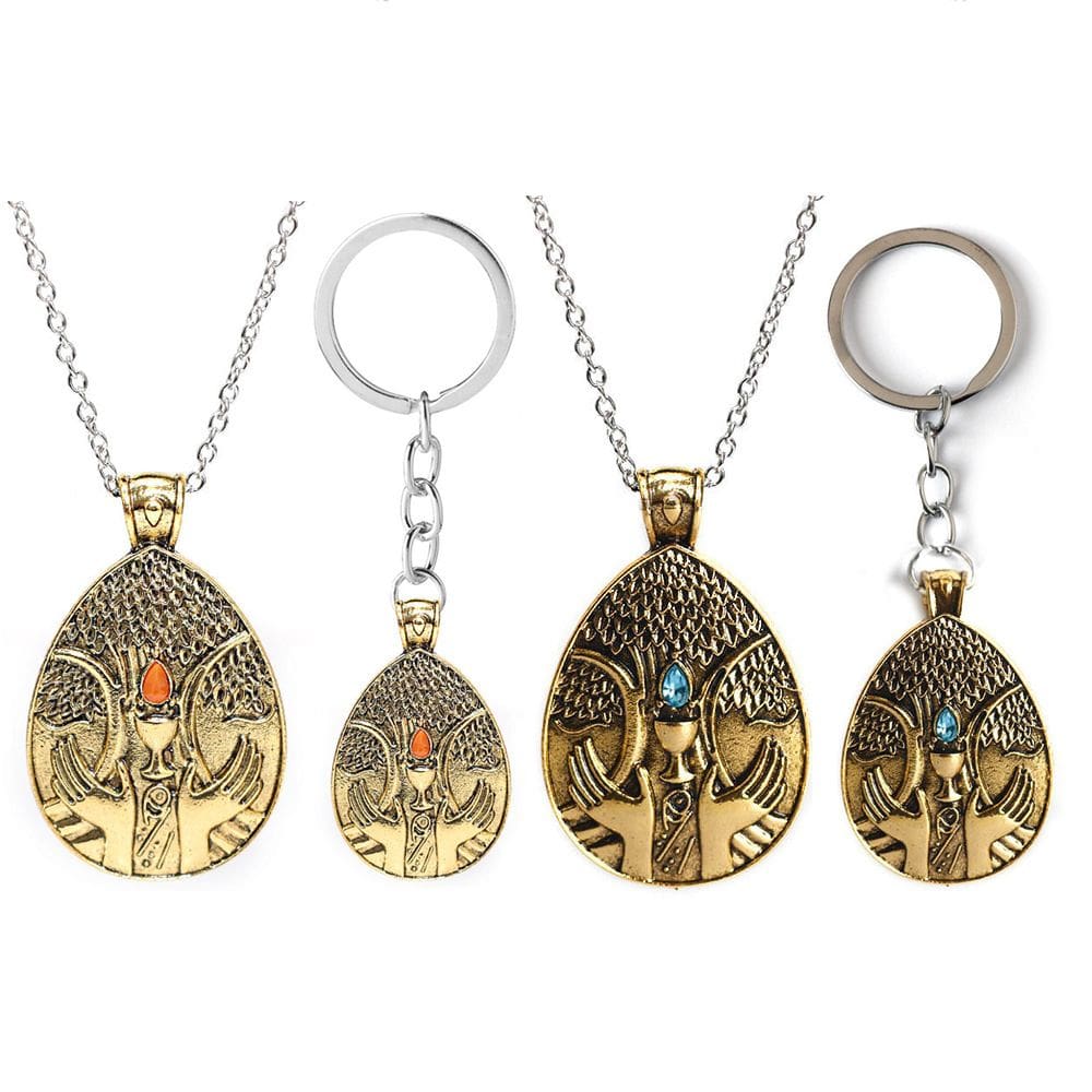 Conjunto de chaveiros e pingentes Elden Ring Blessing of the Golden Tree