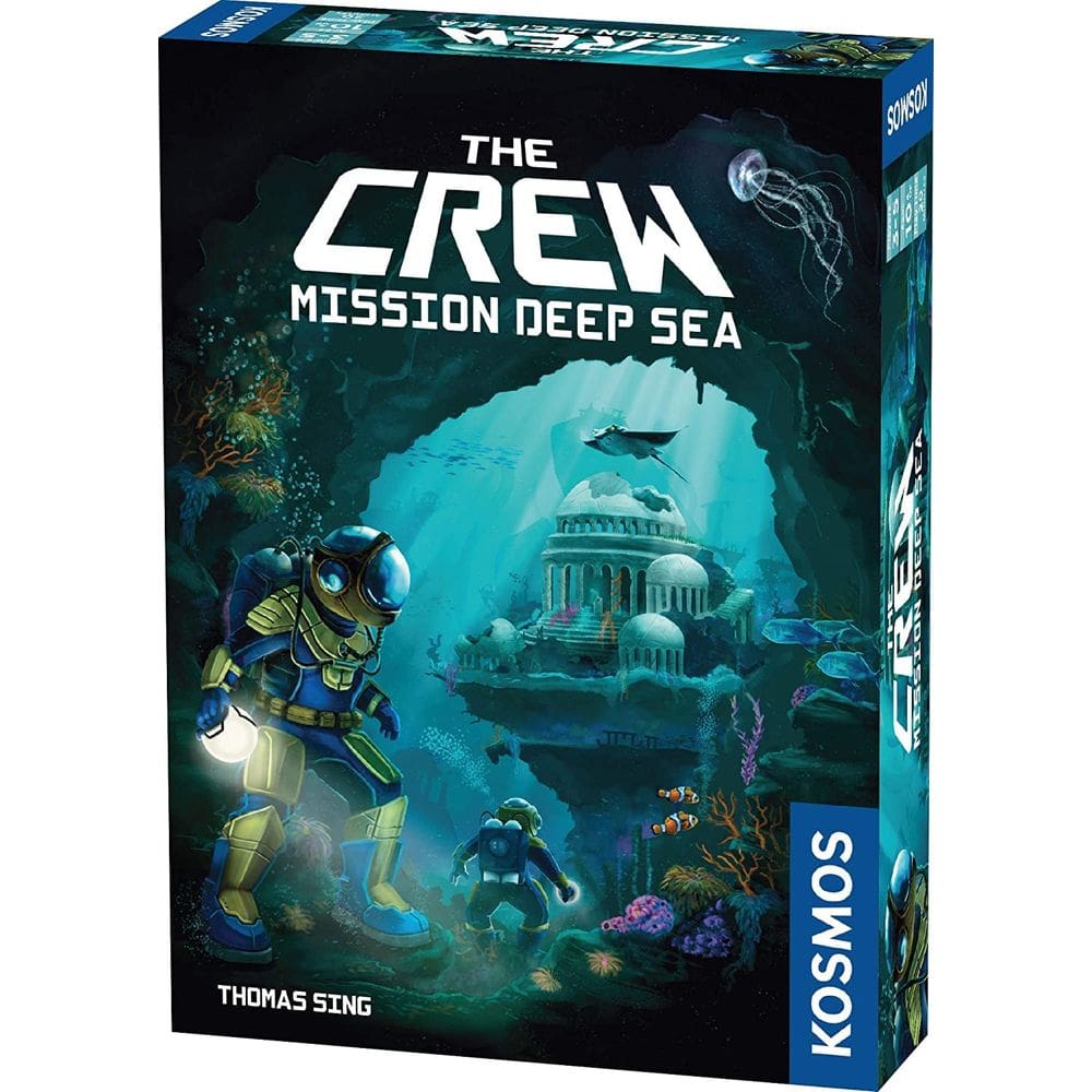 Jogo de Cartas Thames & Kosmos The Crew - Mission Deep Sea