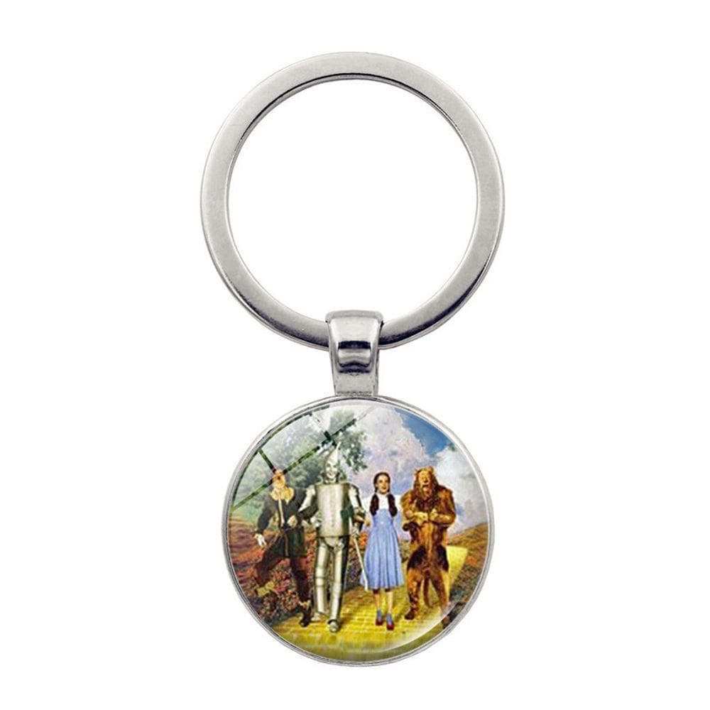 Chaveiro, chaveiro, pingente colecionável, O Mágico de Oz