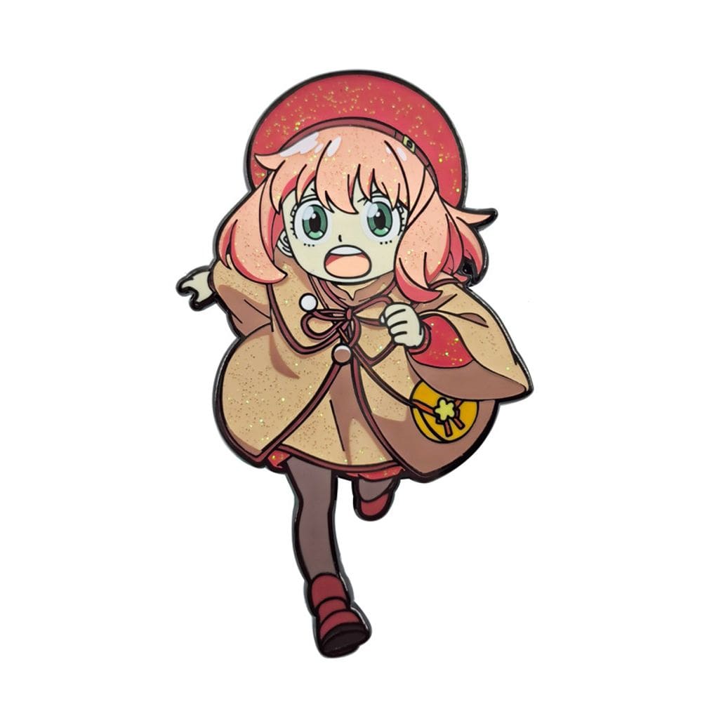 Chaveiro Spy x Family Anya Metal brilhante e durável