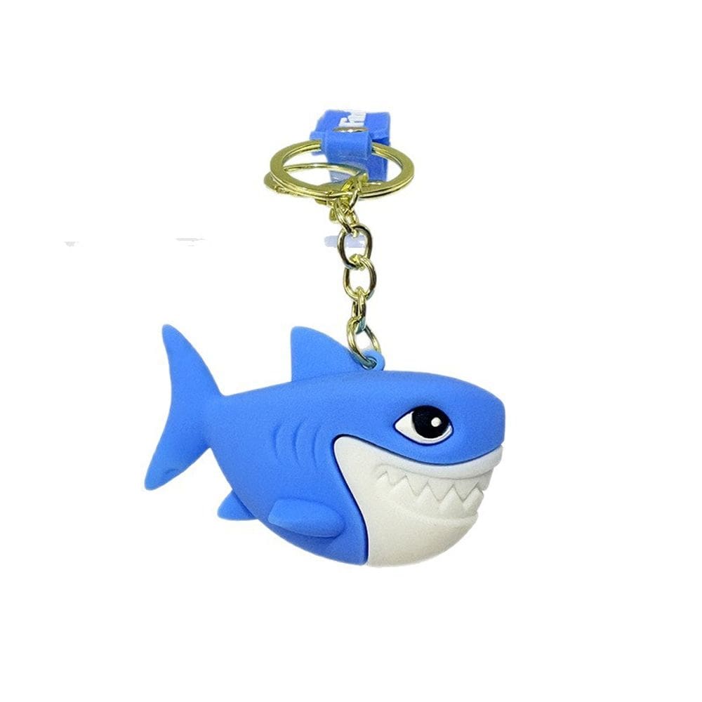 Chaveiro Chaveiro Cute Cartoon Shark Ocean Animal Design