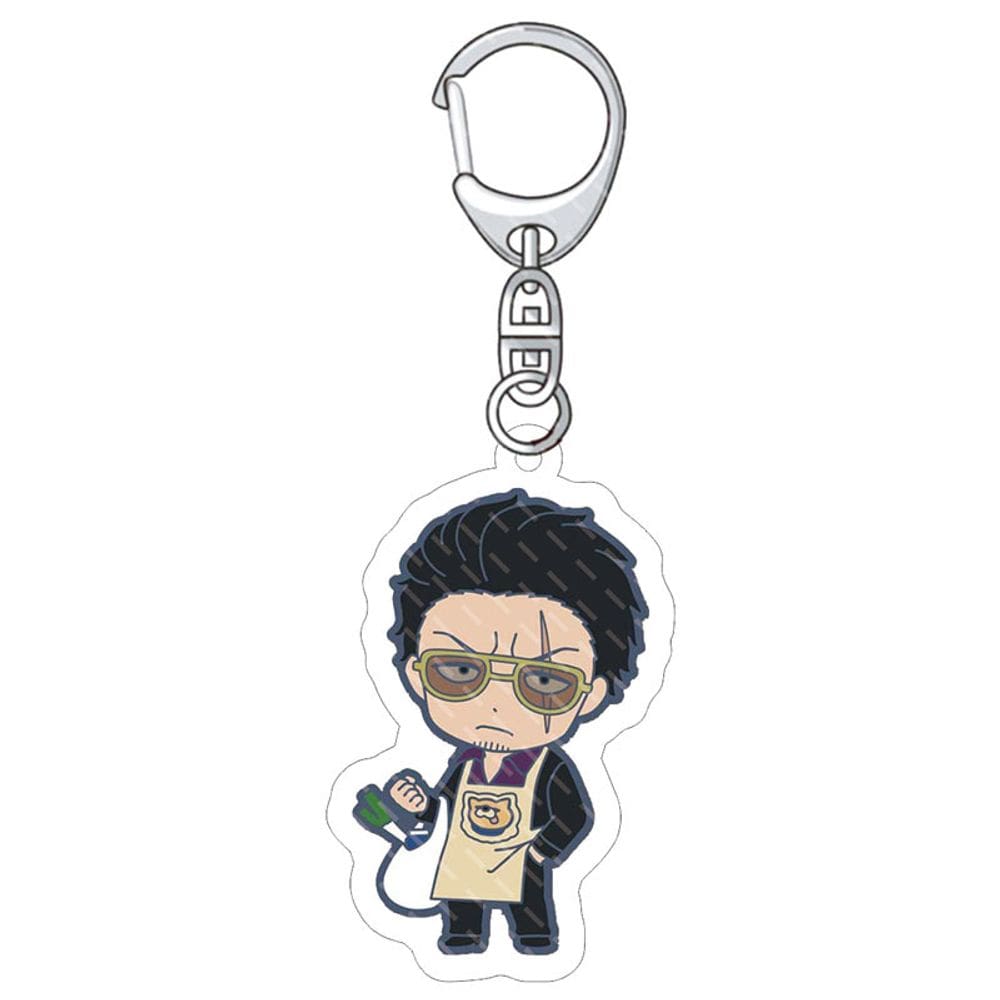 Chaveiro de acrílico O Caminho do Dona de Casa Ryuji