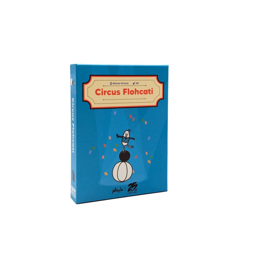 Jogo de cartas 25th Century Games Circus Flohcati Reiner Knizia