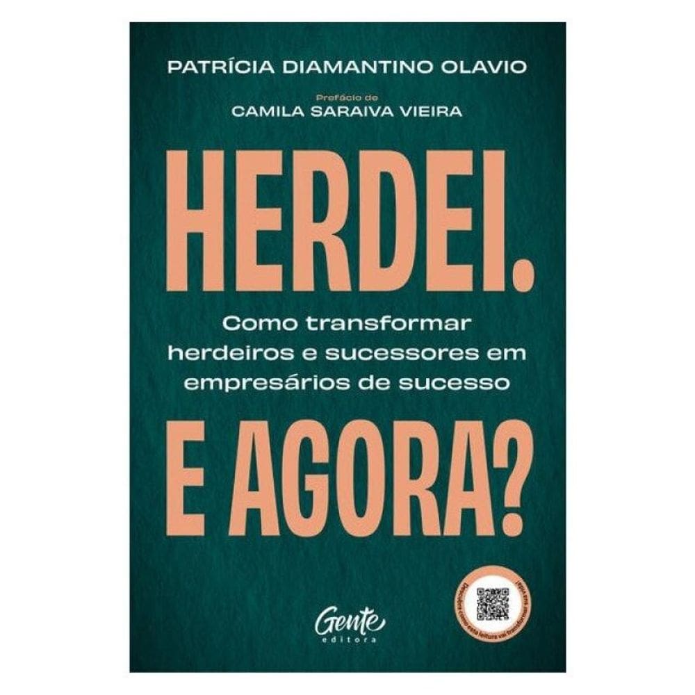 Herdei. E Agora?