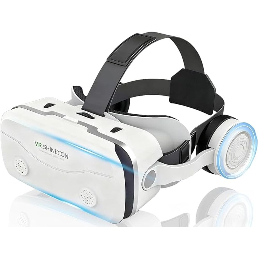 Fone de ouvido VR VR Shinecon G15E com fones de ouvido para telefones