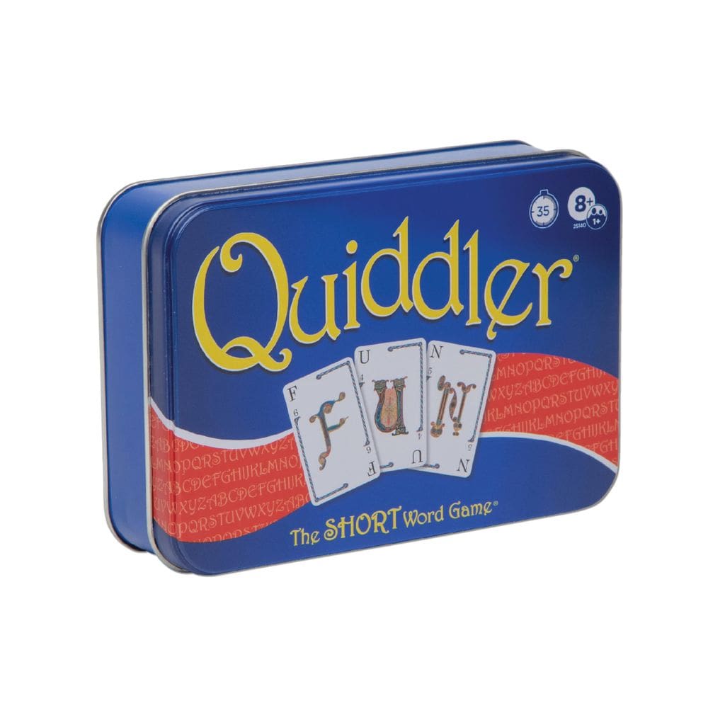 Jogo de cartas PlayMonster Quiddler Collector`s Tin Edition